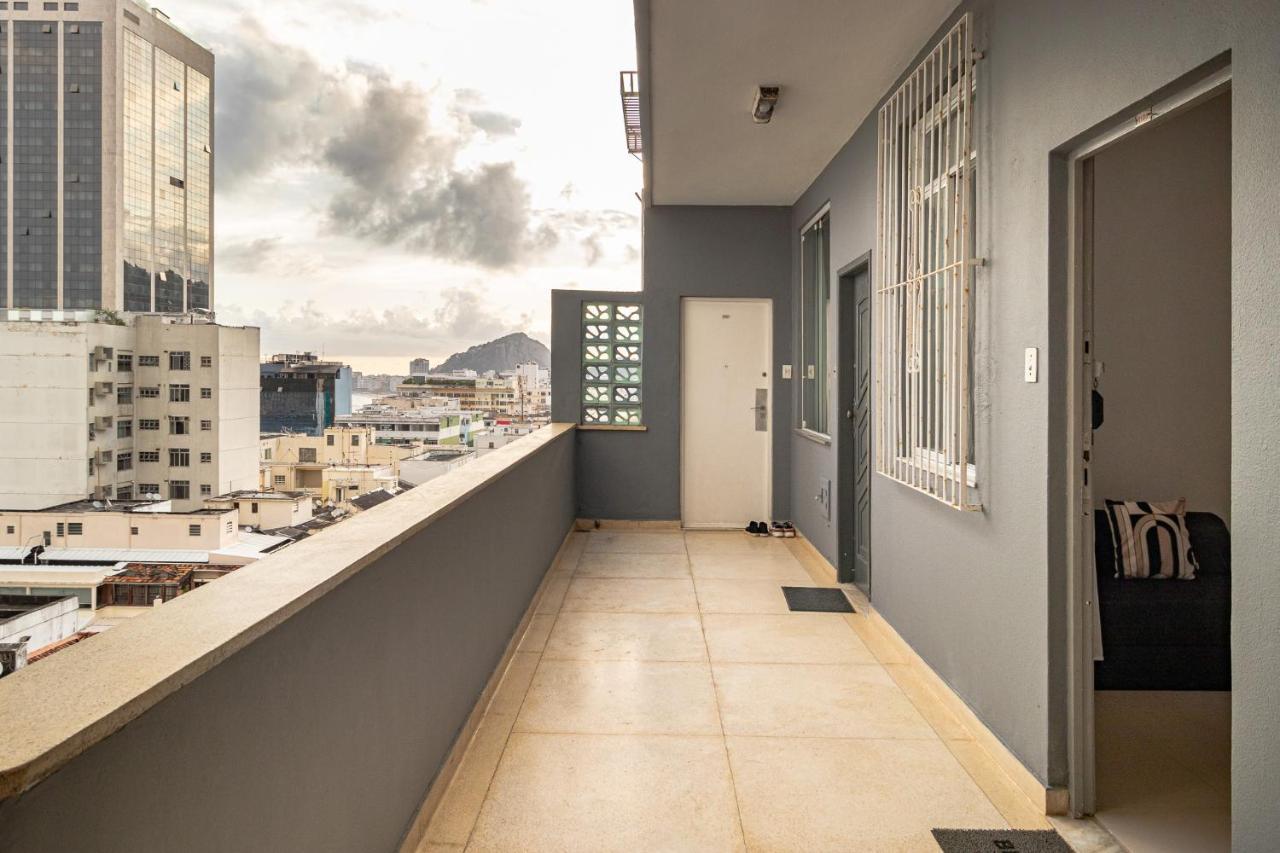 Leme Beach Rio de Janeiro Exterior foto